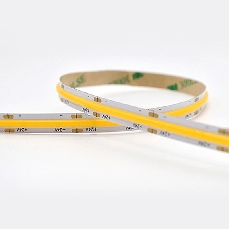 480LEDs IP20 24vdc COB LED Strips