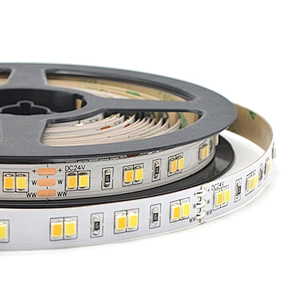 120LEDs 2835 CCT Tunable White LED Strip Lights