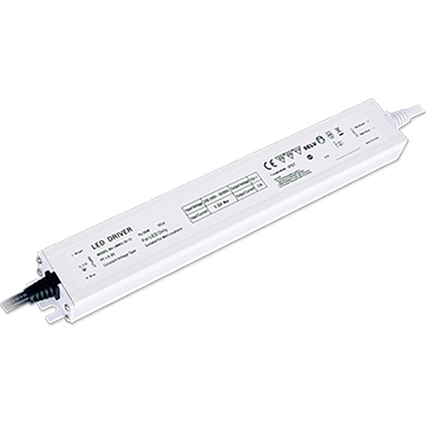 30W DC12V-24V IP67 Outdoor Waterproof Slim LED Strip Driver