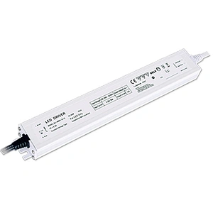 30W DC12V-24V IP67 Outdoor Waterproof Slim LED Strip Driver