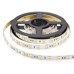60LEDs Warm White 5050 LED Strip Width 5000*10mm