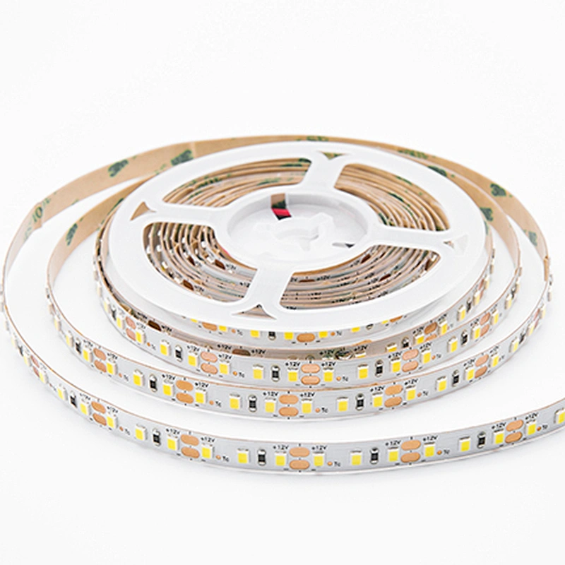 5m 12W/M 12V China 2835 LED Strip Specification