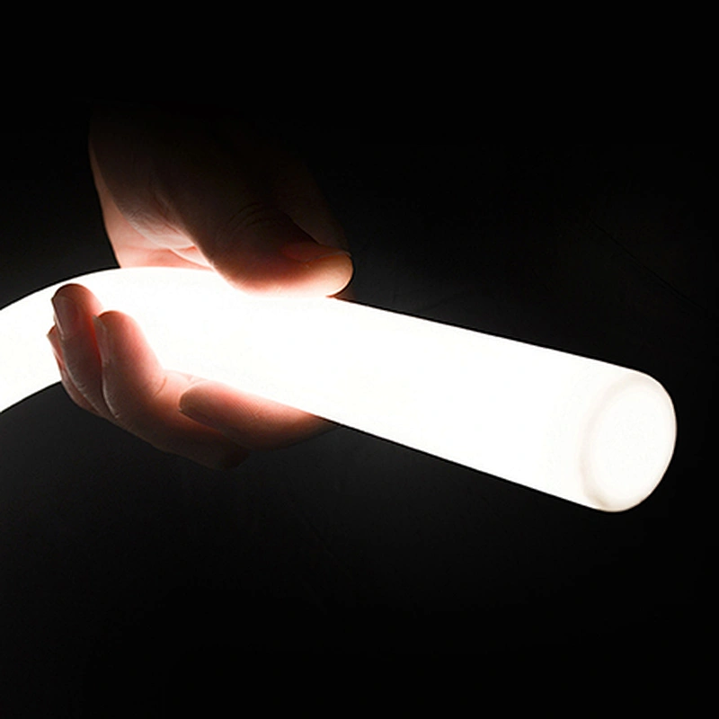 O25 360 Degree LED Strip Emitting Silicone Neon LED Strip Light