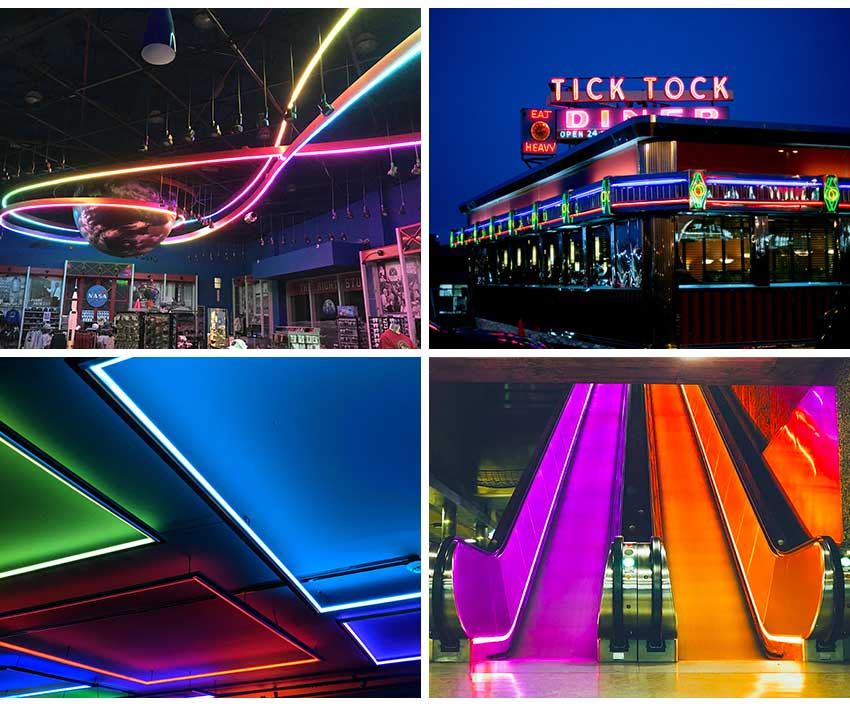 rgb led strip Application
