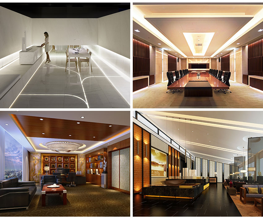 high voltage LED strip lights applications
