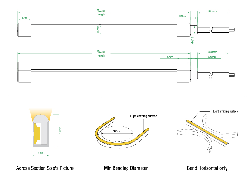 led neon strip lights