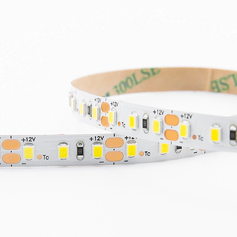 5m 12W/M 12V China 2835 LED Strip Specification