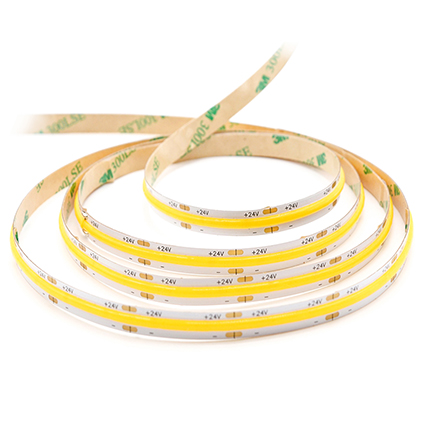 480LEDs IP20 24vdc COB LED Strips