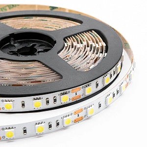 60LEDs Cold White / Soft White / Dual White / Cold White Wholesale Flexible 5050 LED Strip