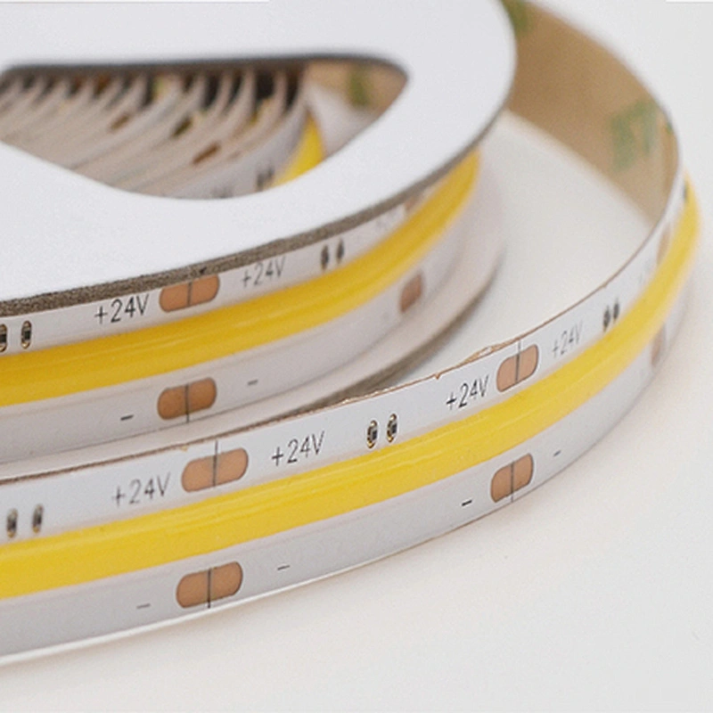 528Leds 24V Non Waterproof LED COB Light Strips