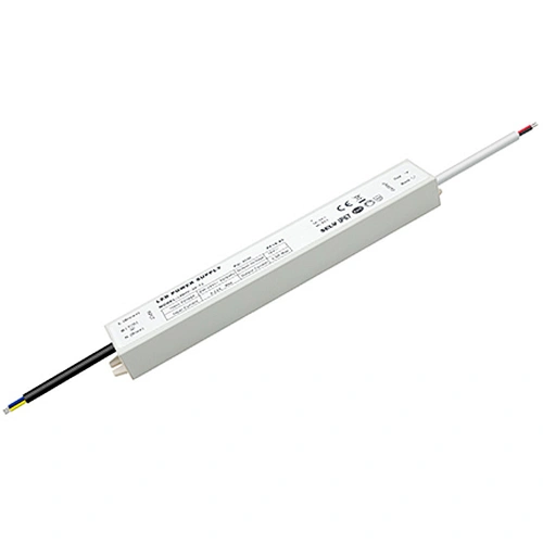 30W DC12-DC24V Slim Waterproof IP67 LED Strip Lights Driver
