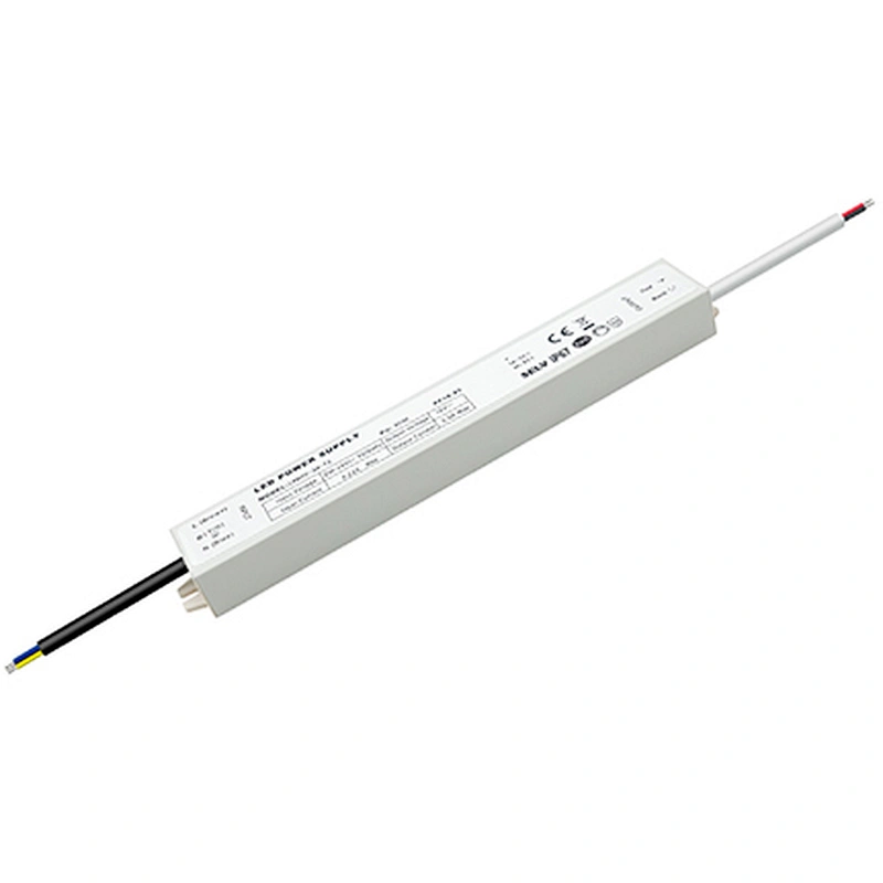 30W DC12-DC24V Slim Waterproof IP67 LED Strip Lights Driver