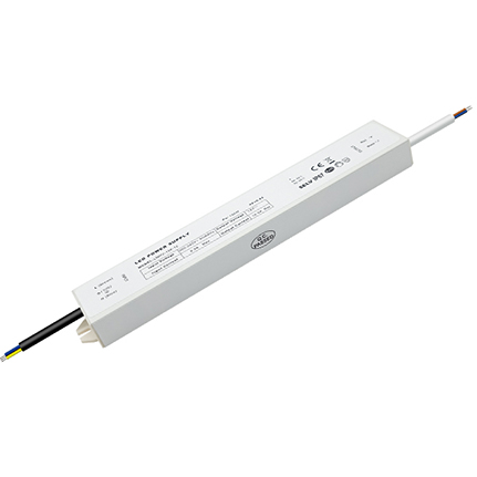 IP67 DC12-DC24V 150W Slim Outdoor LED Flexible Strip Driver