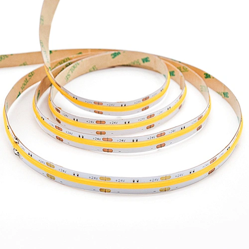 528Leds 24V Non Waterproof LED COB Light Strips