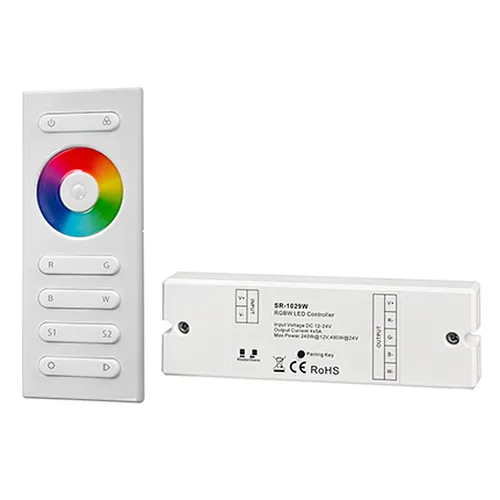 DC12V DC24V IP33 RGBW LED Strip Controller