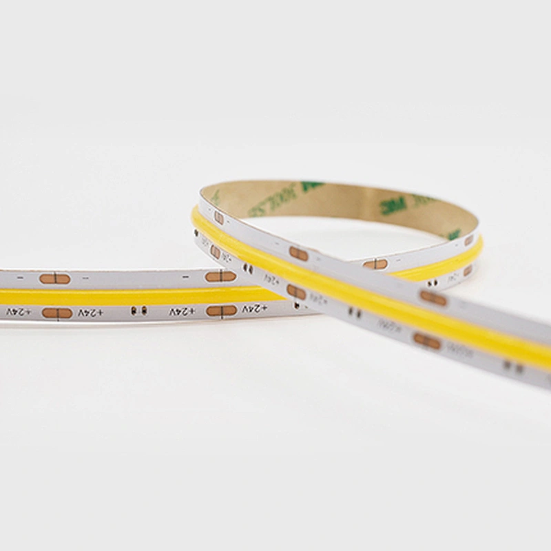 528Leds 24V Non Waterproof LED COB Light Strips