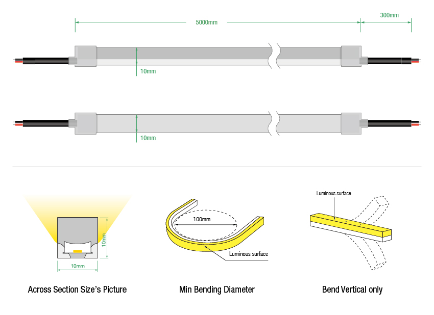 neon led light strips