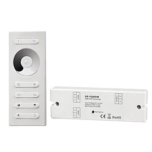 DC12- 24V Monochrome Dimmer Controller For LED Strip Control