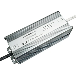 AC110- 260V Input 60 Watt IP67 Power Supply For DC12- 24 Volt Output LED Strip Light