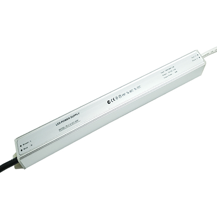30W Waterproof IP67 12V 24V LED Strip Light Power Supply