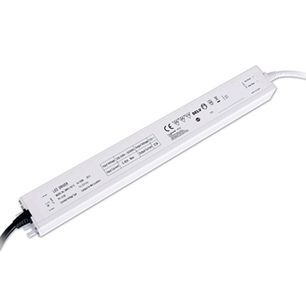 Outdoor DC12-DC24V IP67 150W Slim LED Strip LED Driver