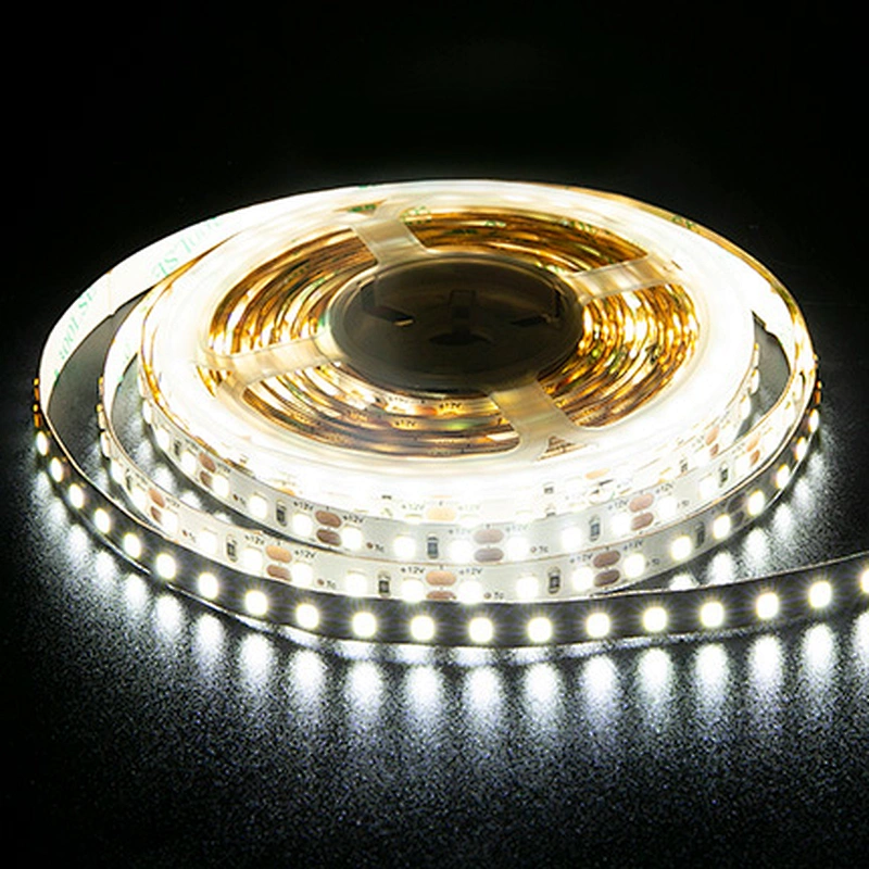 5m 12W/M 12V China 2835 LED Strip Specification