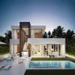 Quick installed easy assembly home/good price Steel frame living house