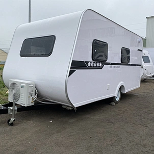 Leading  Quality Luxury Large Travel Trailer Rv Camper   Trailer caravan