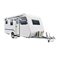 Good  Quality Luxury Large Travel Trailer Rv Camper  trailer caravan