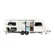 High Quality Luxury Large Travel Trailer Rv Camper 2 Bedroom rv travel trailer caravan