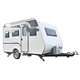 Top Quality Luxury Large Travel Trailer Rv Camper  trailer caravan
