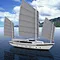 115ft Fishing sailing ship Alloy hull material infinite range boat  custom super yacht luxury mega yacht  for sale