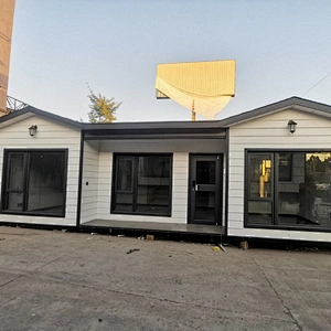 Prefab house/ turn key  home/good price Steel frame living house