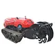 Good Quality  agricultural machinery and equipment remote control mini crawler cultivator for sale