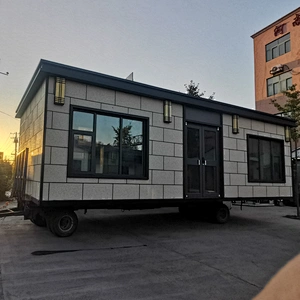 Prefab house Turn Key Finished House /good price Steel frame living house