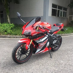 Modern  style motorcycle with 200cc displacement engines