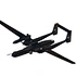 Long range 6000km H-Tail Fiberglass Carbon Fiber VTOL UAV Platform
