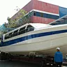 Marine Aluminum Passenger Catamaran Boat