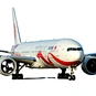 Business Jet Airplane  777-300ER  Classical Plane