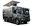 Caminhão de expedição profissional 6x6 campista 6*6 campista deslizante em caminhão rv expedição campista carro de acampamento com jack automático