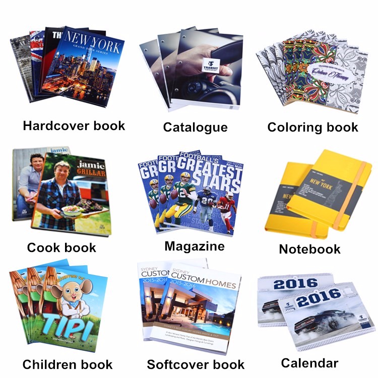 custom hardcover book