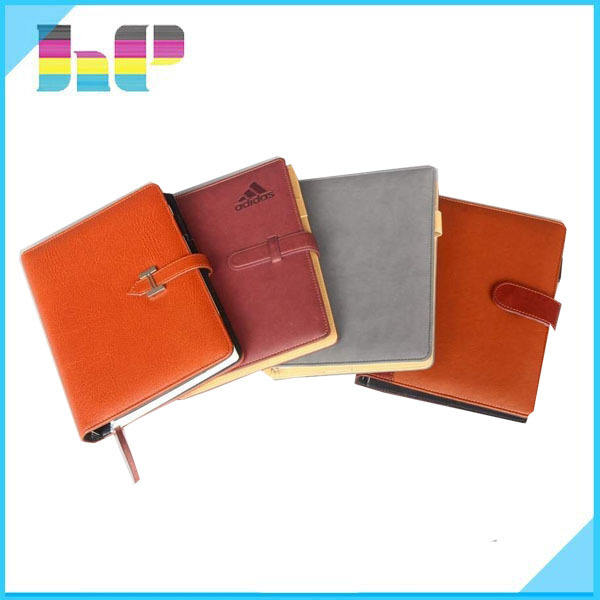 leather notebook printing