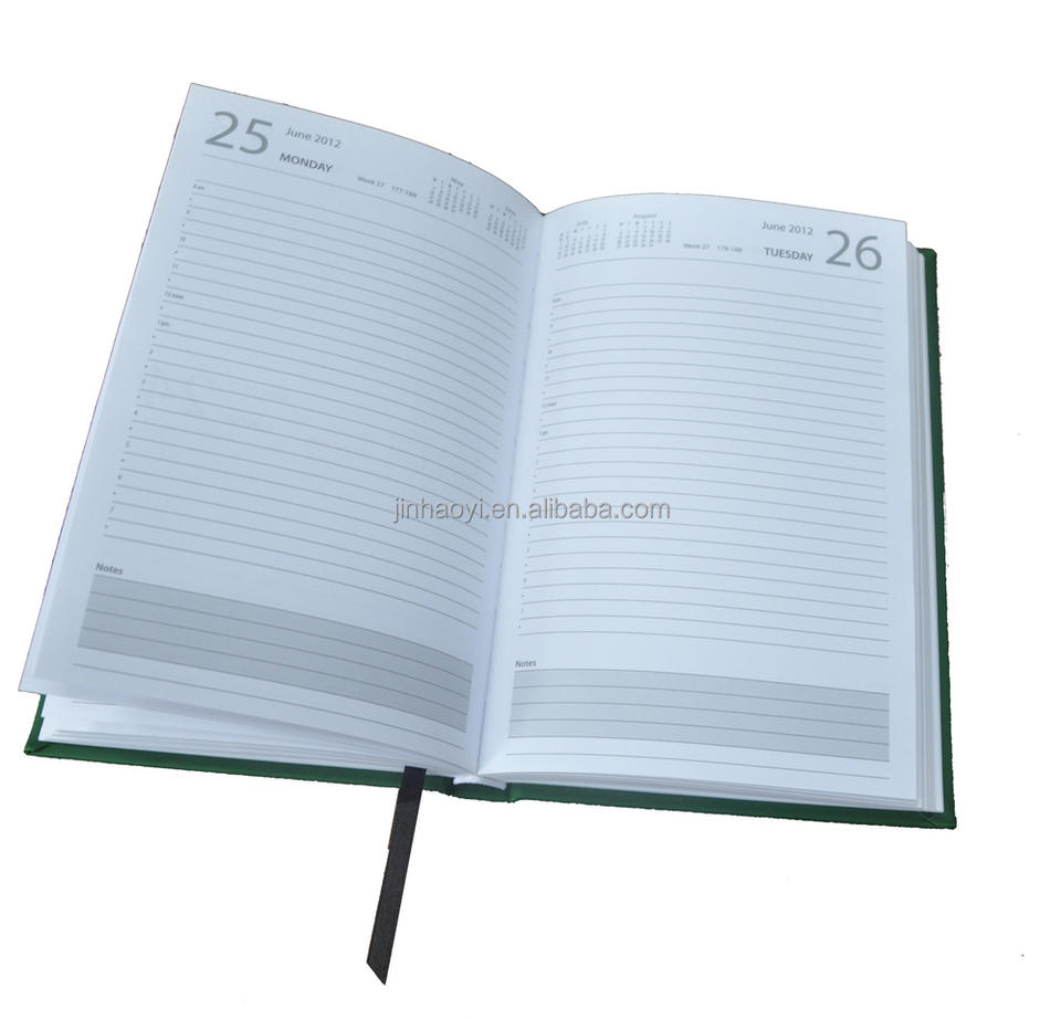 leather notebook printing