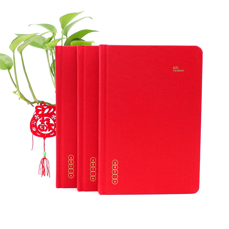 hardcover notebook