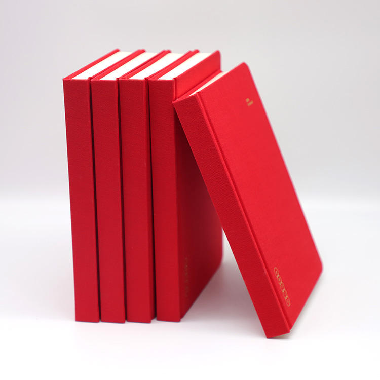 hardcover notebook