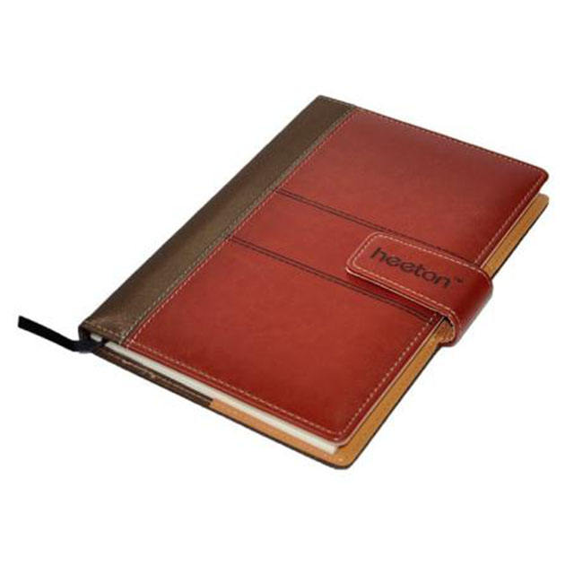 leather notebook printing