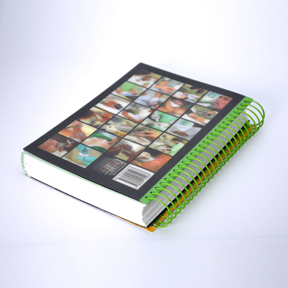 spiral book printing