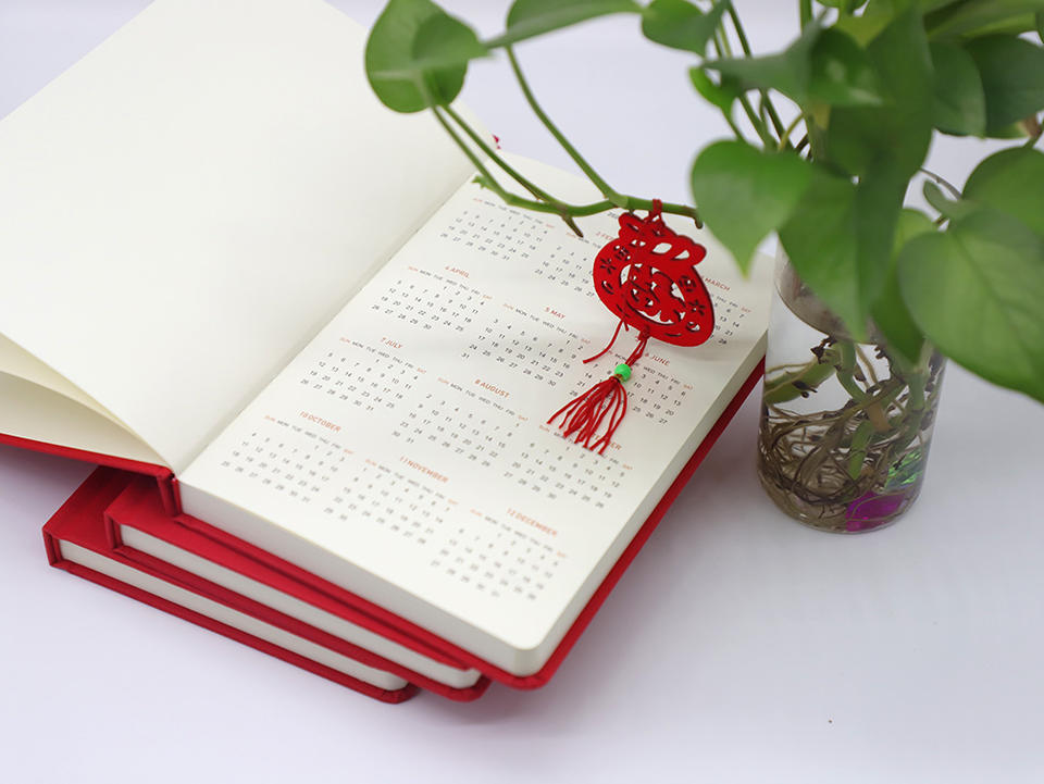 hardcover notebook