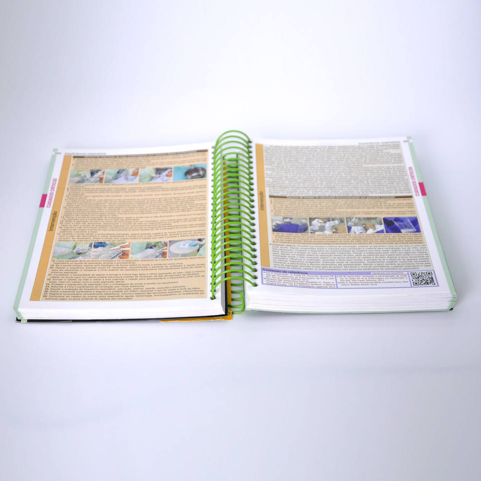 spiral book printing