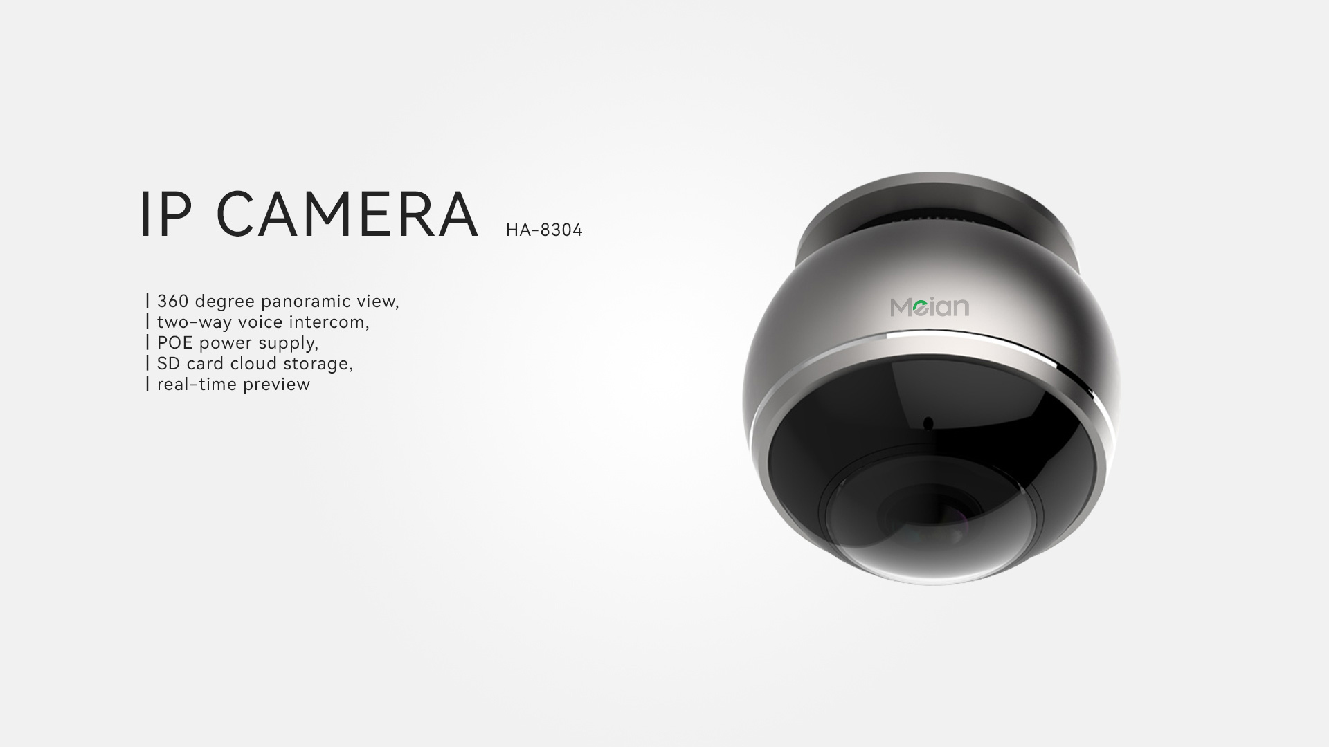 2MP Panoramic Camera manufacturer
